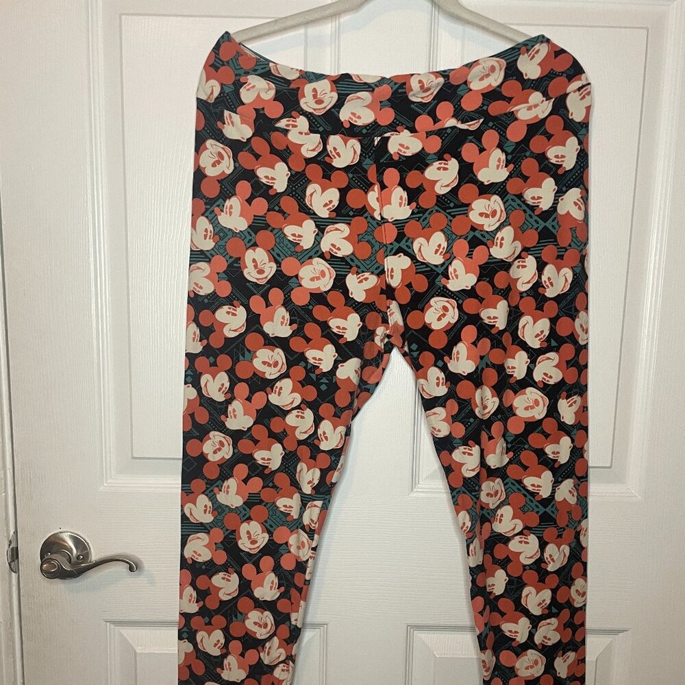 Mickey Mouse Disney LuLaRoe Leggings (tall & curvy)